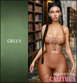 CALITHEA . Beatrice . Top . Green