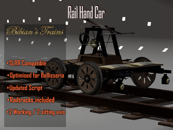 Rail Handcar SLRR
