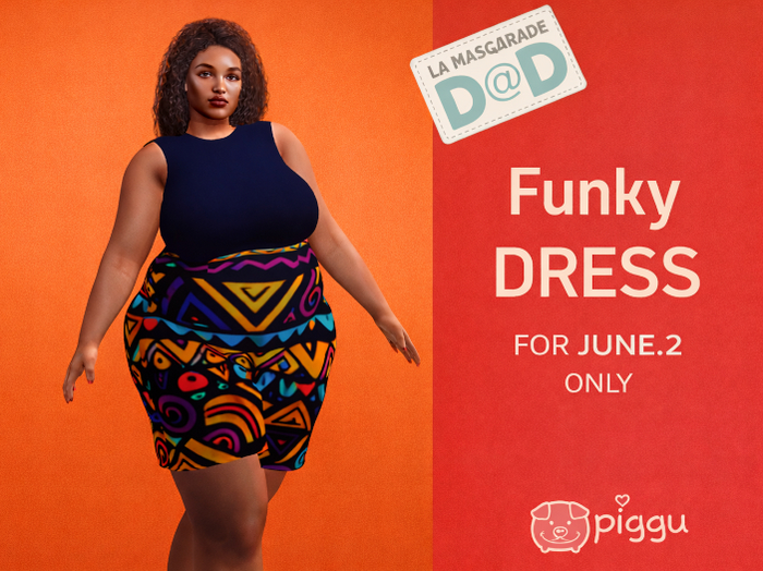 Funky Dress For Piggu June.2 Body