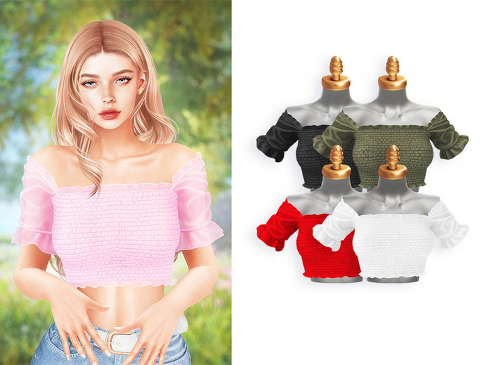 -Sorumin- Amelia TOP -Base Pack-