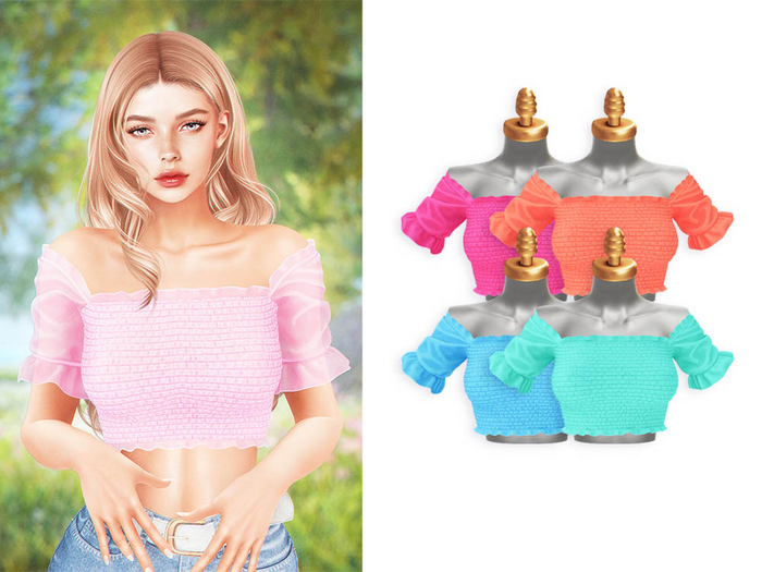 -Sorumin- Amelia TOP -Bright Pack-