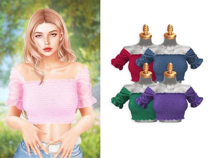 -Sorumin- Amelia TOP -Dark Pack-