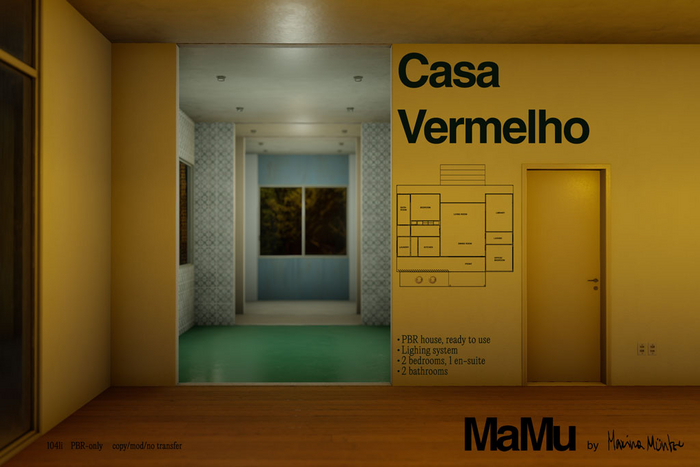 MaMu // Casa Vermelho 