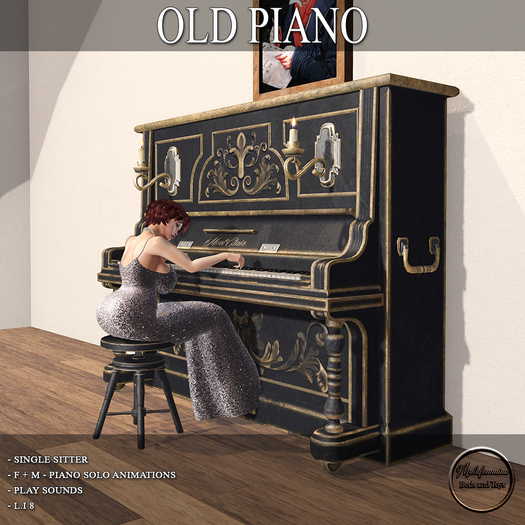 [MLF] OLD PIANO [A]