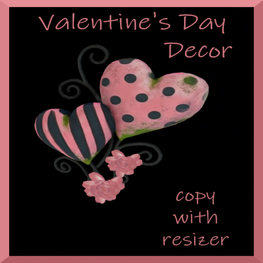 Valentine Decor 2-26 VB