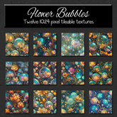 *Wallflowers* Flower Bubbles