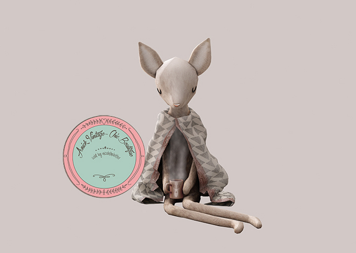 *ionic* - The Hipster Deer -