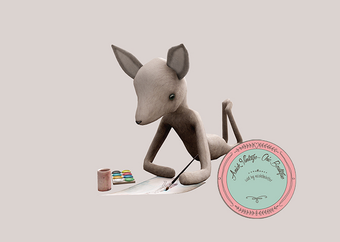 *ionic* - The illustrator Deer -