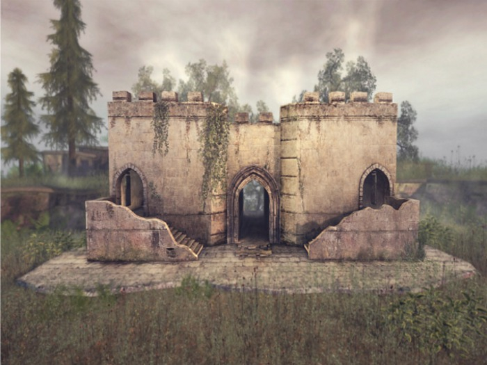 ionic :  Runestone Castle - RARE