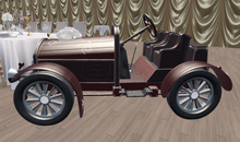 Vintage Wedding Car