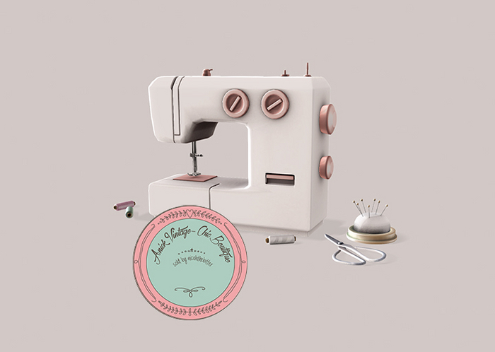 11 - ionic : Sewing machine