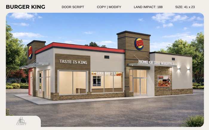 CUBIFY - BURGER KING