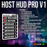 HOST HUD Pro V1 [NEW RELEASE!]