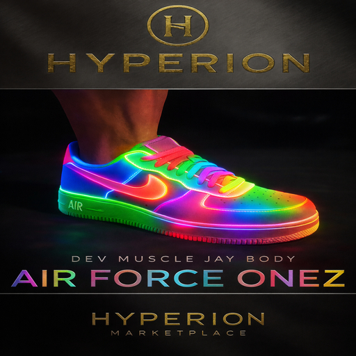 .::Hyperion::. - AIR FORCE ONEZ (Neon Glo)