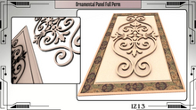 Ornamental Panel Full Perm