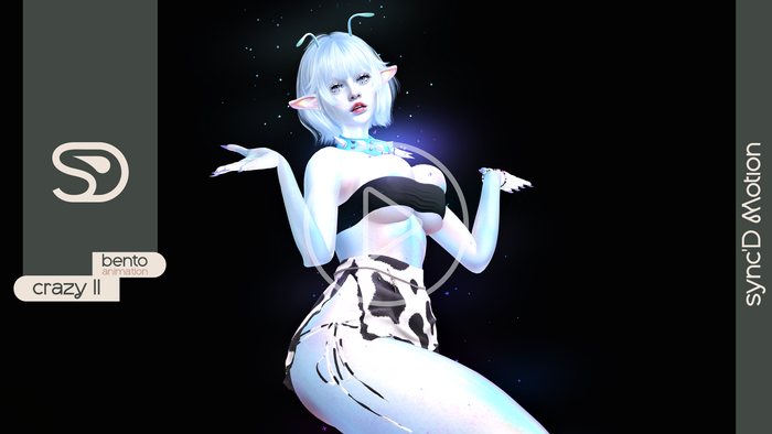 sync'D Motion - Crazy II Pack (bento)