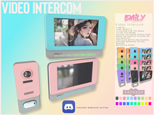 Emily - Video Intercom - Fatpack