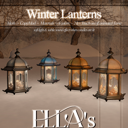 Ella's - Winter Lanterns