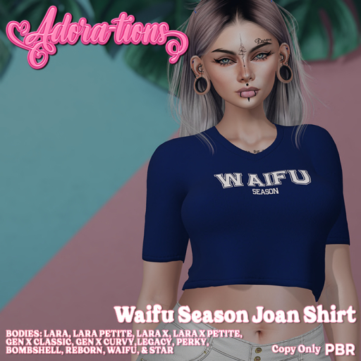 Adora-tions - Waifu Season Joan Shirt