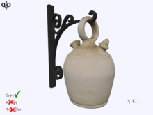 Garden:. Hanging Botijo