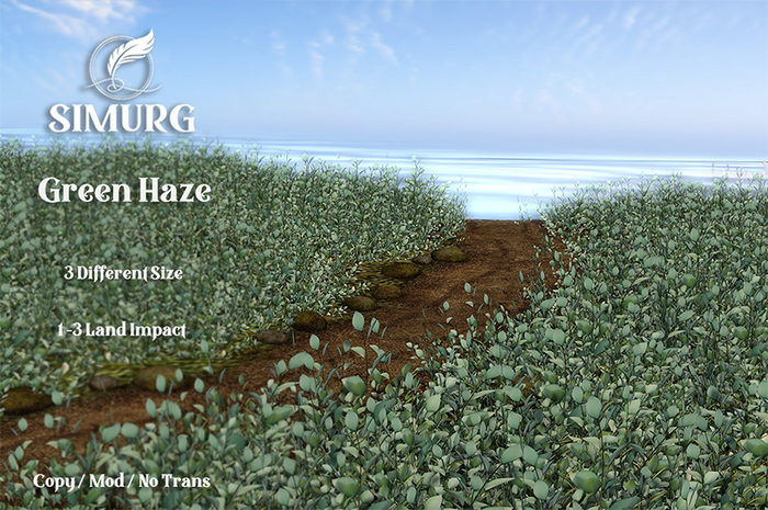 Simurg - Green Haze