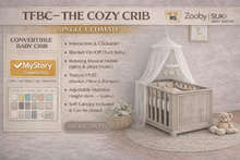 TFBC – The Cozy Crib | Grey | Zooby, SUKi & Baby Avatar | HUD Include