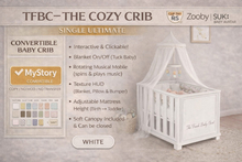 TFBC – The Cozy Crib – White | Zooby, SUKi & Baby Avatar Compatible | HUD Include