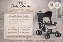 TFBC – Baby Stroller – Single Stroller | Zooby Compatible | SUKi Scripted – HUD Included