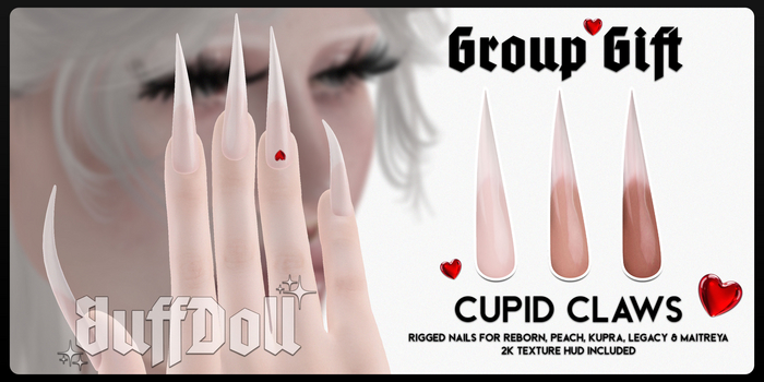 [BuffDoll] - [GIFT] Cupid Claws