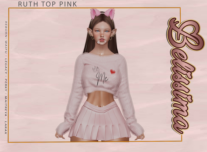 [Belissima] Ruth Top Pink