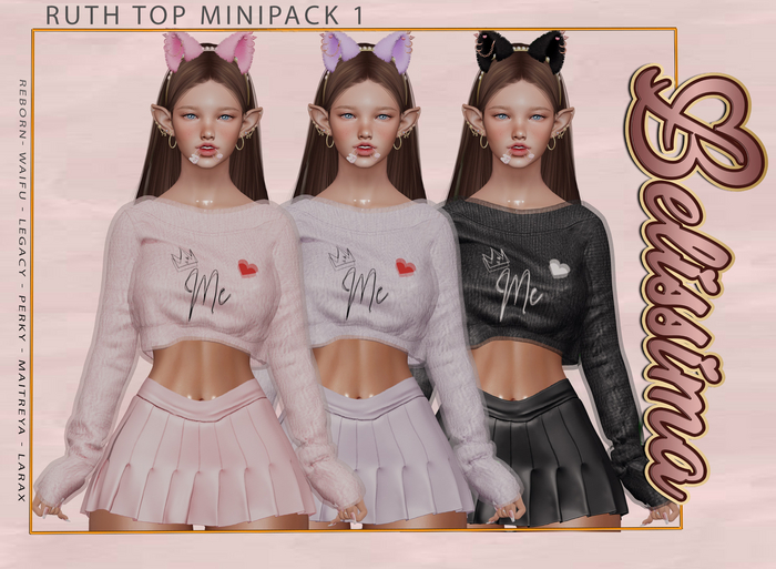 [Belissima] Ruth Top Minipack 1
