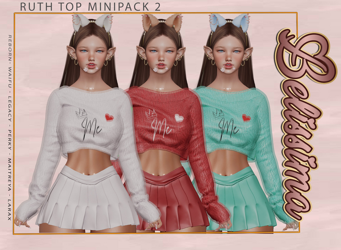 [Belissima] Ruth Top Minipack 2