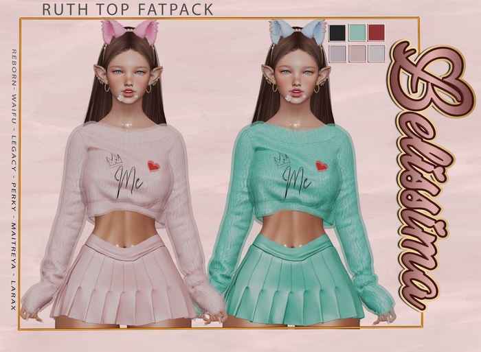 [Belissima] Ruth Top Fatpack