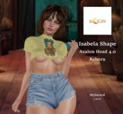 .MOON. - Isabela Shape