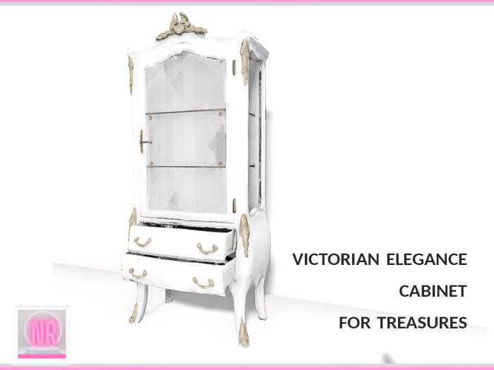 Victorian Grace Display Cabinet 