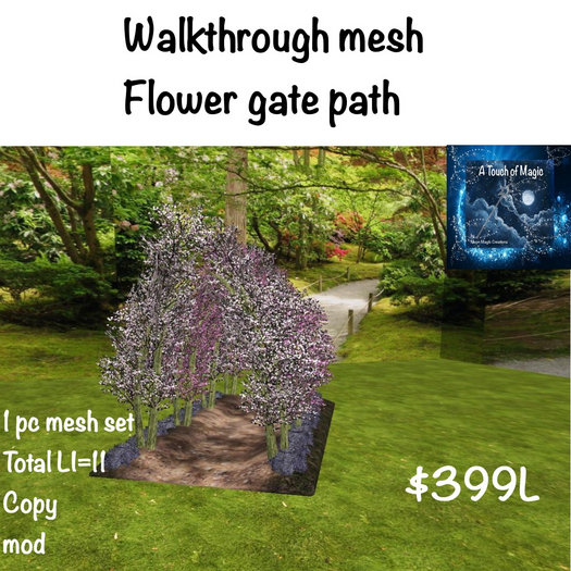 flower gate path-Box LI=11
