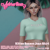 Adora-tions - Kitten Season Joan Shirt