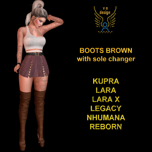 BOOTS BROWN DEMO