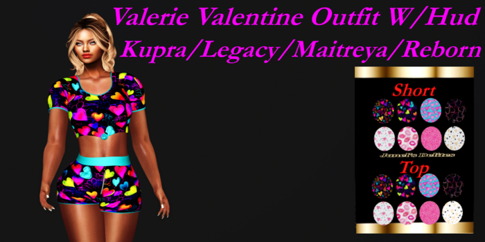 VALERIE VALENTINE OUTFIT