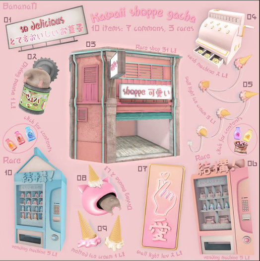 08 Kawaii Shoppe - diving mouse