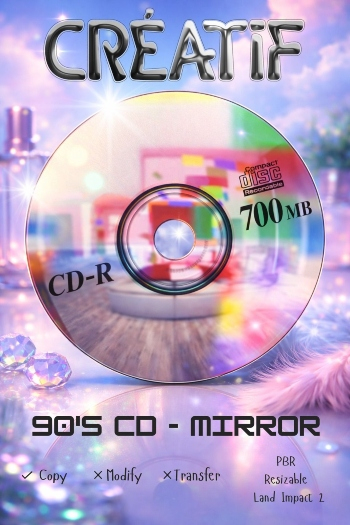 90's CD-Mirrior