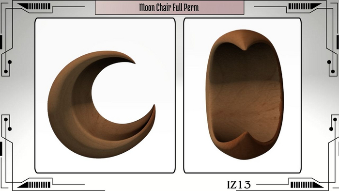 Moon Chair Full Perm