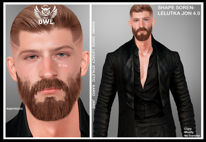 SHAPE SOREN-LELUTKA JON 4.0