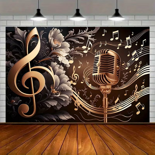 MUSIC  MIC  TEXTURE