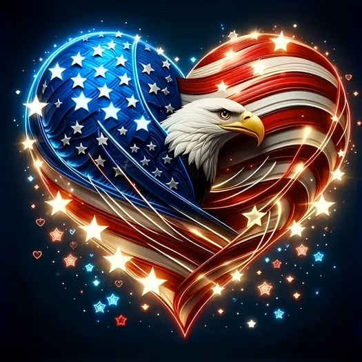 FLAG EAGLE TEXTURE