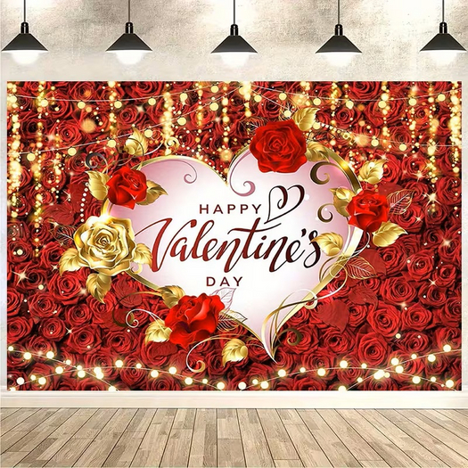 VALENTINE'S ROSES TEXTURE