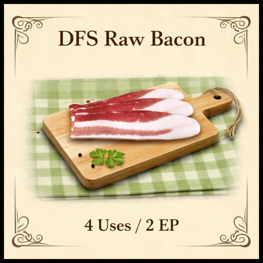 DFS Raw Bacon - ACTUAL ITEM
