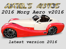 2016 MORGAN AERO