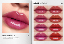 MILANI - "MAREN V2" LIP KIT / FATPACK
