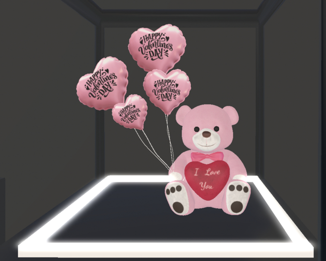 TEDDY PINK SAN VALENTINE